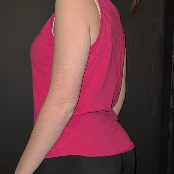 Nike Hot Pink XL Tank Top - Picture 4 of 5